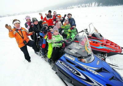 Motorschlitten