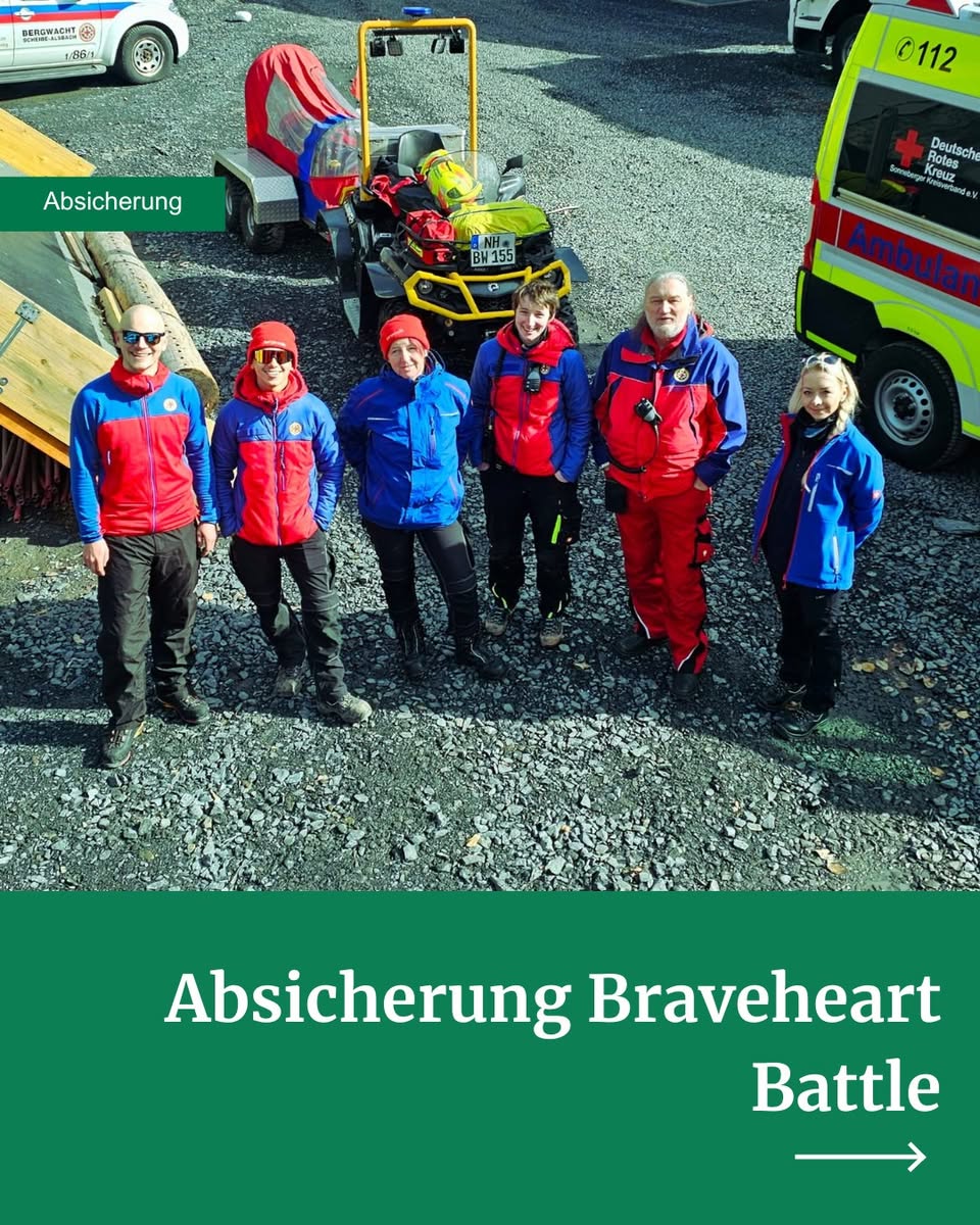 ABSICHERUNG BRAVEHEART BATTLE - Bild 1