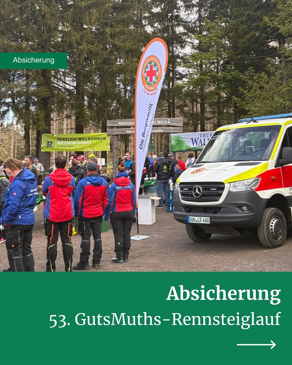 ABSICHERUNG RENNSTEIGLAUF - Bild 1