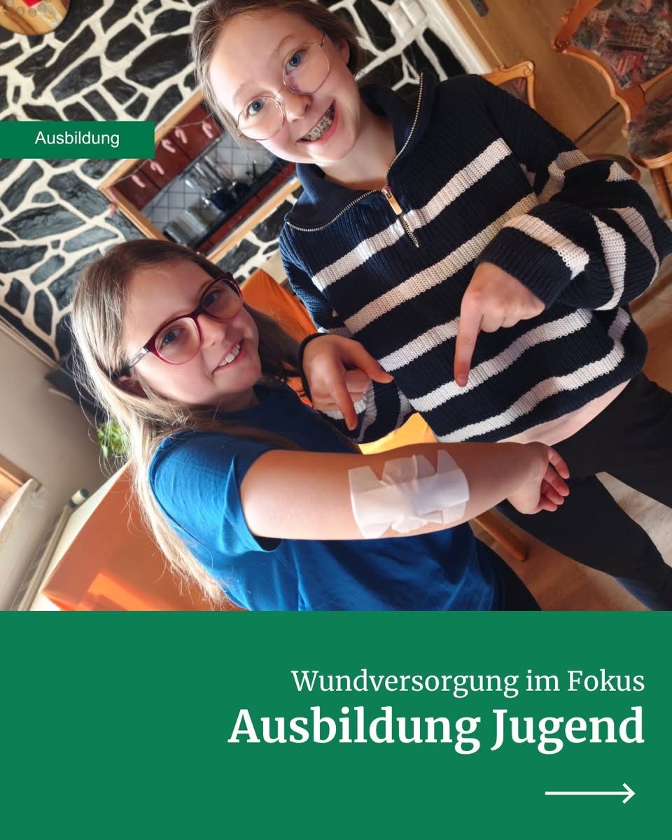 Ausbildung mit Herz und Hand – Wundversorgung im Fokus - Bild 1