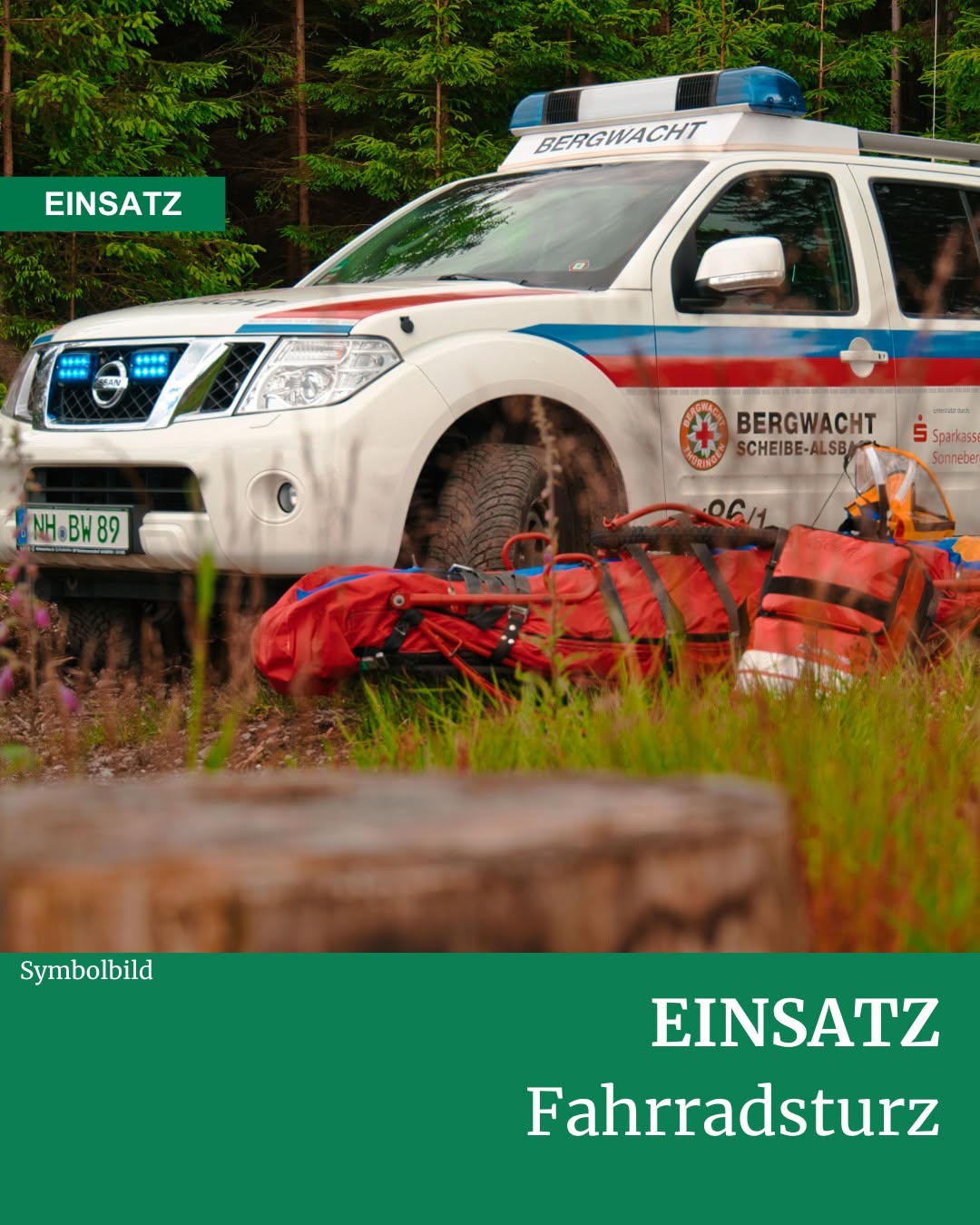 Fahrradsturz vom 04.06.2026 - Bild 1