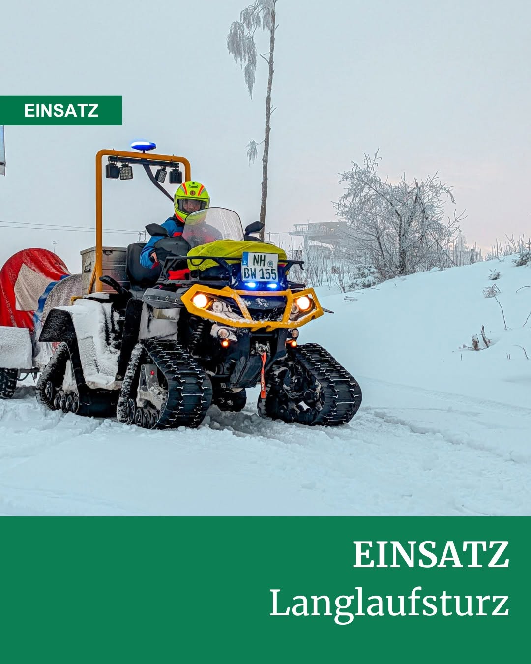 Langlaufsturz vom 27.01.2026 - Bild 1