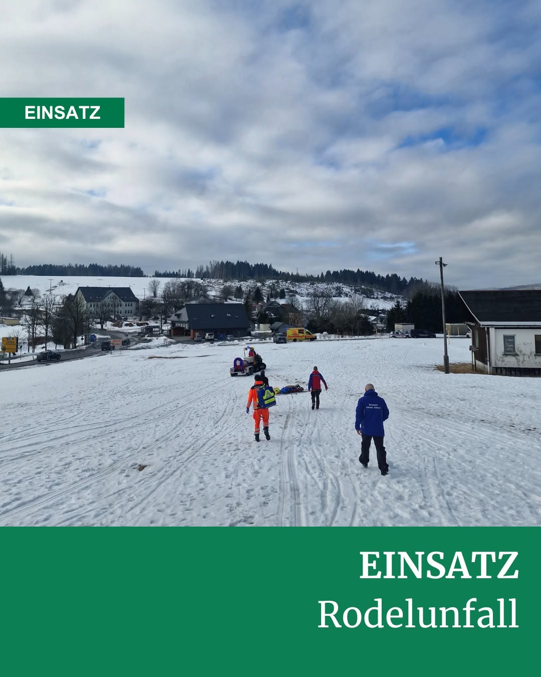 Rodelunfall vom 10.02.2026 - Bild 1