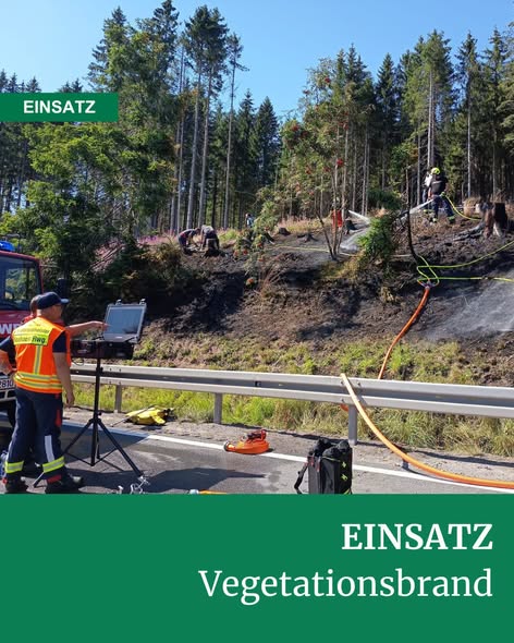 Vegetationsbrand vom 29.07.2026 - Bild 1