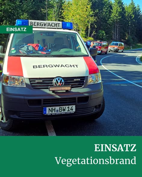 Vegetationsbrand vom 08.08.2026 - Bild 1