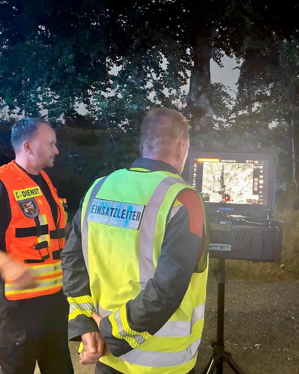 Waldbrand vom 28.06.2026 - Bild 2