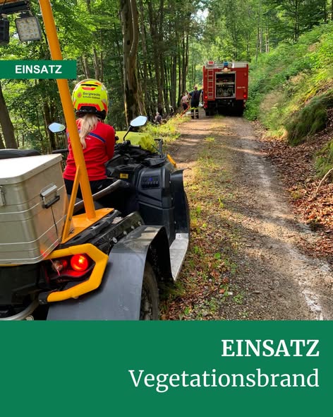Waldbrand vom 14.07.2026 - Bild 1