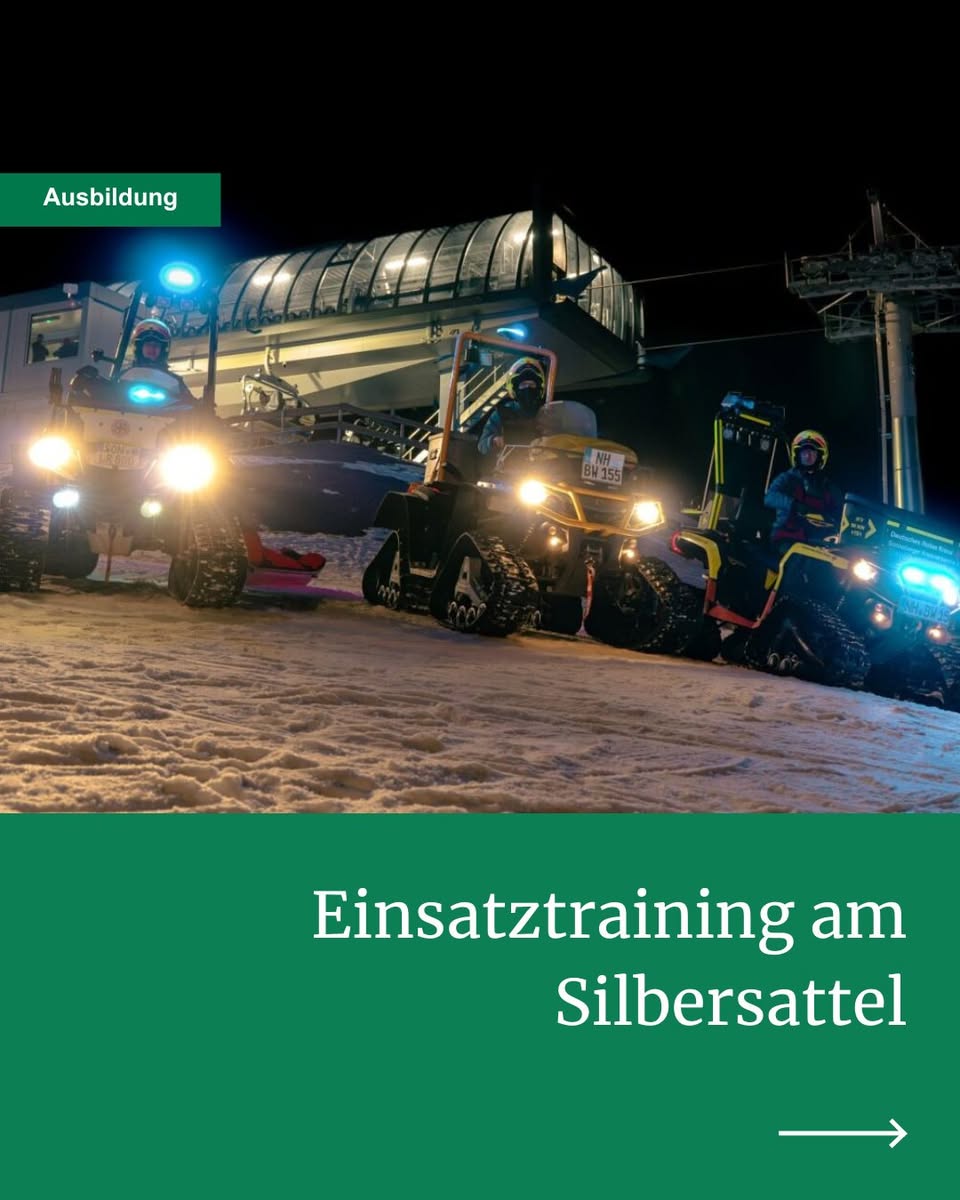 EINSATZTRAINING AM SILBERSATTEL - Bild 1