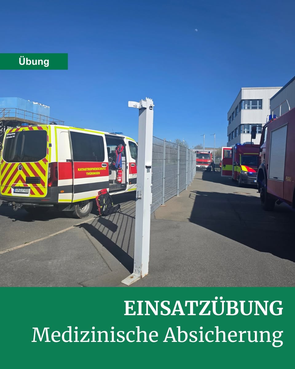 Einsatzübung vom 25.04.2026 - Bild 1