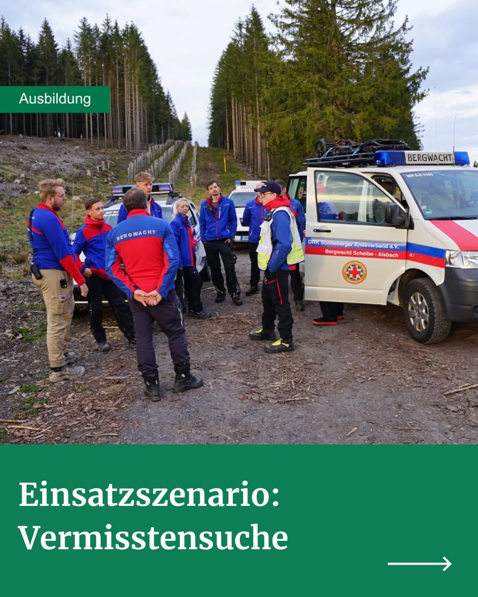 GEMEINSAME AUSBILDUNG VON DROHNENGRUPPE UND BERGWACHT - Bild 1