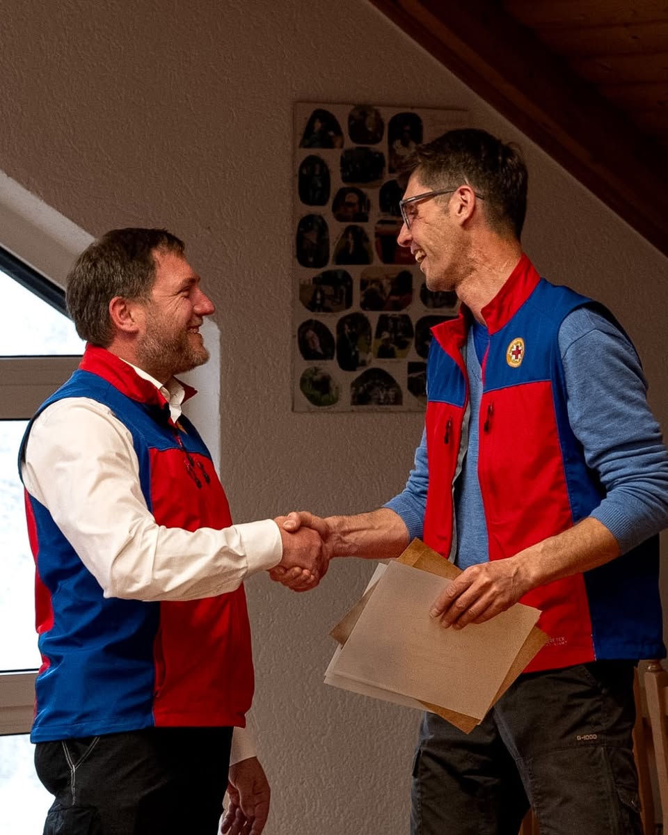 JAHRESHAUPTVERSAMMLUNG DER BERGWACHT SCHEIBE-ALSBACH - Bild 2