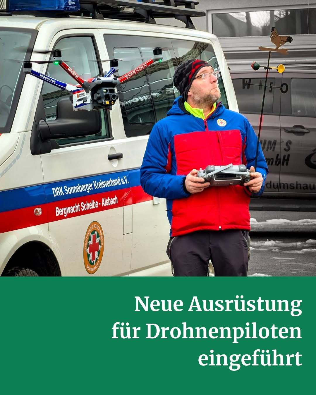 Neue Ausrüstung für Drohnenpiloten eingeführt - Bild 1