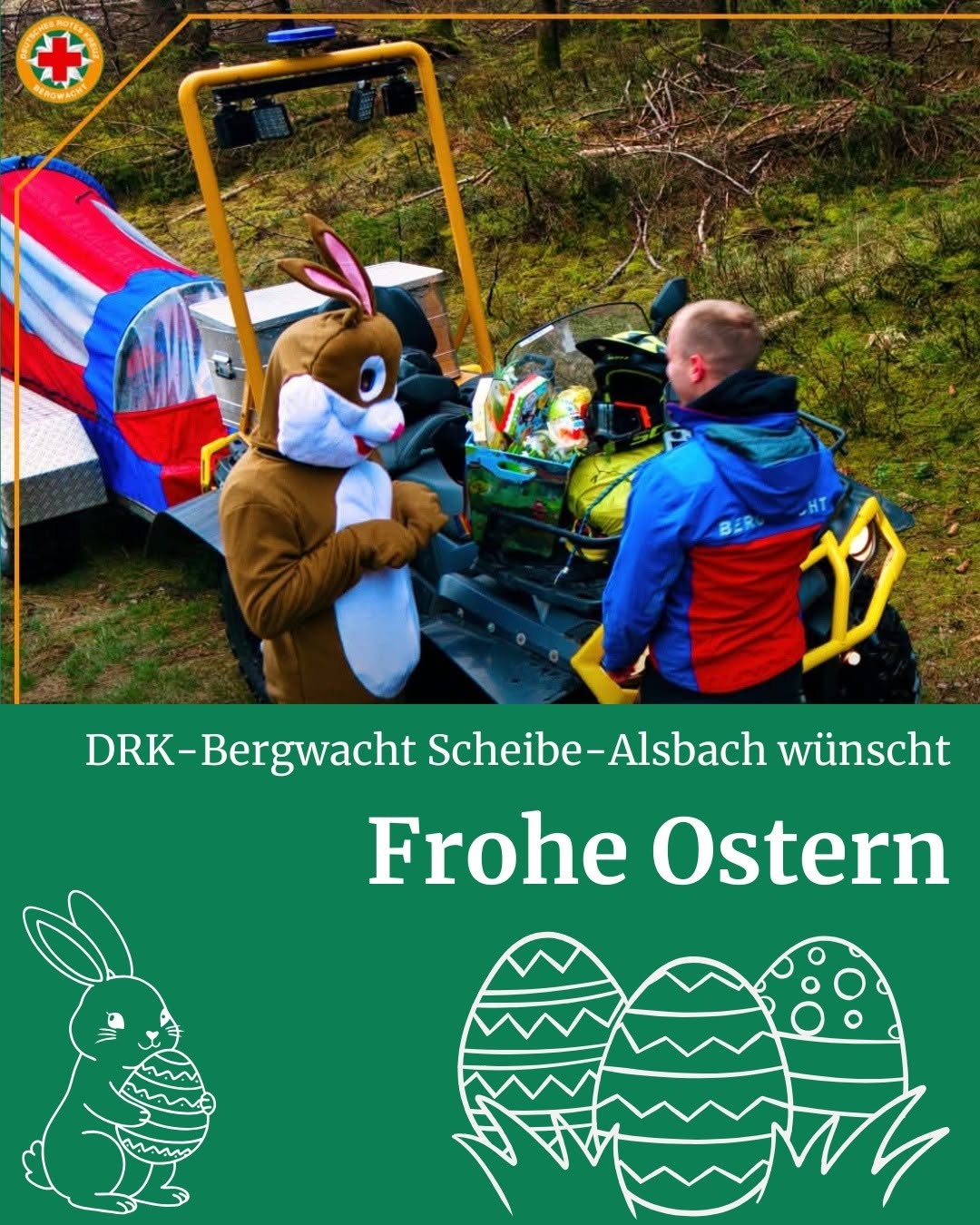 Wir wünschen allen Frohe Ostern. - Bild 1