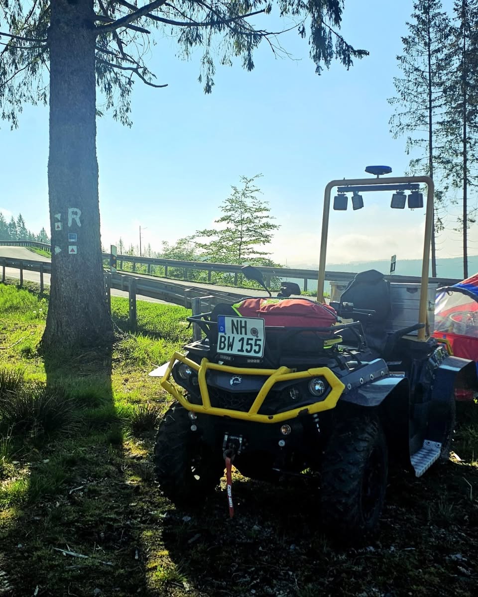 Absicherung rennsteiglauf 05